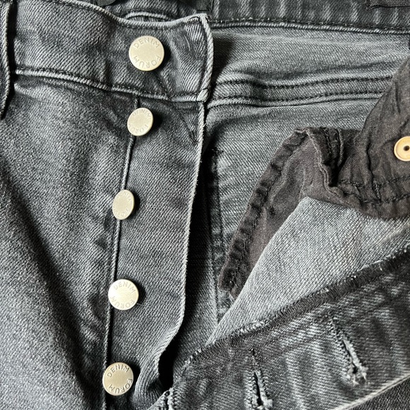 Arlo High Rise Straight Jeans - Picture 2 of 6